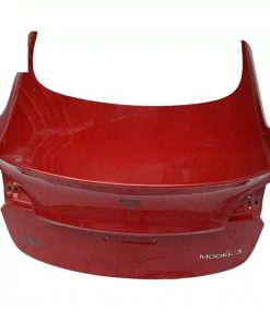 Крышка багажника (красный цвет) для Tesla Model 3 (1081460-08-D)